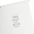 Smead FasTab 1/3 Tab Cut Letter Recycled Hanging Folder, White, 8 1/2" Width x 11" Length, 20 / Box, SMD64002