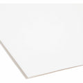 Smead FasTab 1/3 Tab Cut Letter Recycled Hanging Folder, White, 8 1/2" Width x 11" Length, 20 / Box, SMD64002