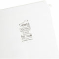 Smead FasTab Straight Tab Cut Letter Recycled Hanging Folder, White, 8 1/2" Width x 11" Length, 20 / Box, SMD64102