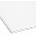 Smead FasTab Straight Tab Cut Letter Recycled Hanging Folder, White, 8 1/2" Width x 11" Length, 20 / Box, SMD64102