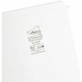 Smead FasTab Straight Tab Cut Letter Recycled Hanging Folder, White, 8 1/2" Width x 11" Length, 20 / Box, SMD64102