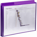 Smead Straight Tab Cut Letter File Jacket, Teal, 8 1/2" Width x 11" Length, 2 / Pack, SMD89611