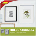 3M Command Medium Picture Value Pack Hanging Strips, White, MMM1720412ES