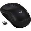 Logitech M185 Wireless Mouse, Gray, LOG910003888