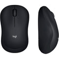Logitech M185 Wireless Mouse, Gray, LOG910003888
