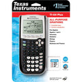 Texas TI-84 Plus Graphing Calculator, Black, TEXTI84PLUS