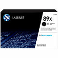 HP 89X (CF289X) Original High Yield Laser Toner Cartridge - Black -, HEWCF289X