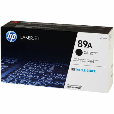 HP 89A (CF289A) Original Standard Yield Laser Toner Cartridge - Black -, HEWCF289A