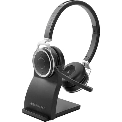Spracht Prestige Combo Headset, Black, SPTZUMBTP-410