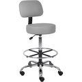 Norstar Office Boss B16245-GY Drafting Stool, BOPB16245GY