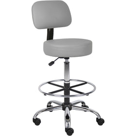 Norstar Office Boss B16245-GY Drafting Stool, BOPB16245GY