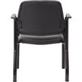 Norstar Office Boss Antimicrobial Guest Chair, 300 lb. Weight Capacity, BOPB9591AMBK