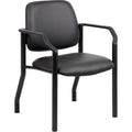 Norstar Office Boss Antimicrobial Guest Chair, 300 lb. Weight Capacity, BOPB9591AMBK