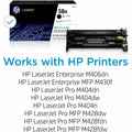 HP 58A (CF258A) Original Standard Yield Laser Toner Cartridge - Black -, HEWCF258A