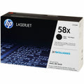HP 58X (CF258X) Original High Yield Laser Toner Cartridge - Black -, HEWCF258X