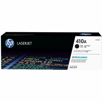 HP 410A (CF410AQ) Original Laser Toner Cartridge - Combo Pack - Black, Cyan, Magenta, Yellow - 4 / Carton, HEWCF410AQ
