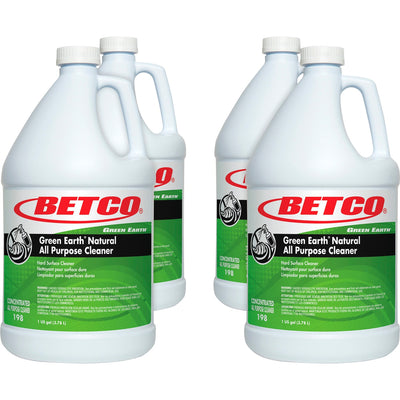 Betco Green Earth Natural All Purpose Cleaner, 4 / Carton — view 1