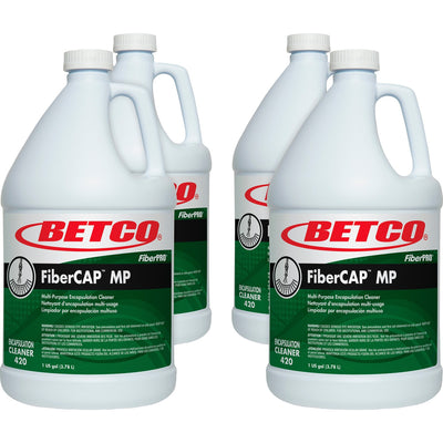 Betco FiberCAP MP Multipurpose Cleaner, Clear, 4 / Carton — view 1