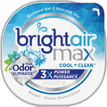 BPG International Bright Air Max Scented Gel Odor Eliminator, Blue, 6 / Carton, BRI900437CT