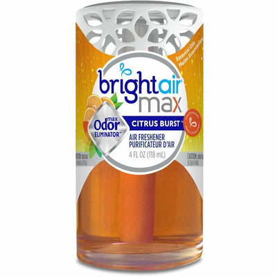 BPG International Bright Air Max Odor Eliminator, Orange, BRI900440