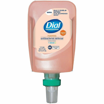 The Dial Dial Complete Antibacterial Foaming Hand Wash - FIT Universal Manual, Peach, 3 / Carton, DIA16670