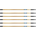 Ettore REA-C-H 3-section Extension Pole, Gold, 6 / Carton, ETO1692CT