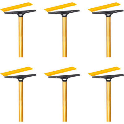 Ettore Heavy Duty Floor Scraper, Gold, 6 / Carton, ETO2007CT