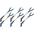 Ettore Grip 'n Grab Multipurpose Pickup Tool, Blue, 6 / Carton, ETO49016CT