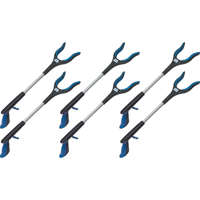 Ettore Grip 'n Grab Multipurpose Pickup Tool, Blue, 6 / Carton, ETO49016CT