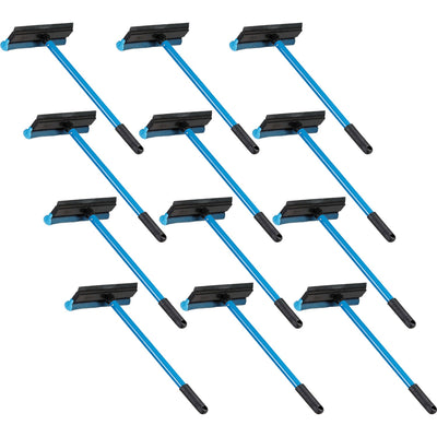 Ettore Auto Squeegee Scrubber, Blue, 12 / Carton, ETO59016CT