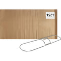 Genuine Joe Clip-On 36" Dust Mop Frame, Chrome, 12 / Carton, GJO02309CT