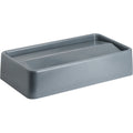 Genuine Joe Space-saving Container Swing Lid, Gray, 4 / Carton, GJO02343CT