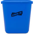 Genuine Joe 28-1/2 Quart Recycle Wastebasket, White, 7.13 gal, GJO57257CT