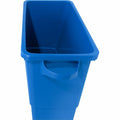 Genuine Joe 23 Gallon Recycling Container, White, GJO57258CT