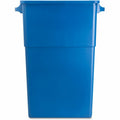 Genuine Joe 23 Gallon Recycling Container, White, GJO57258CT