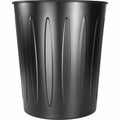 Genuine Joe 6-gallon Fire-safe Trash Can, Black, GJO58897CT