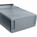 Genuine Joe 23-gallon Space-Saving Waste Container, Gray, GJO60465CT