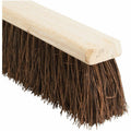 Genuine Joe 24" Push Broomhead, Brown, 12 / Carton, GJO99652CT