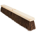 Genuine Joe 24" Push Broomhead, Brown, 12 / Carton, GJO99652CT