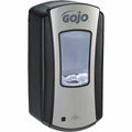 Gojo LTX-12 Touch-free Foam Soap Dispenser, Black, 4 / Carton, GOJ191904CT
