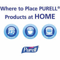 Gojo PURELL Hand Sanitizer Gel, Clear, 12 / Carton, GOJ369112CT