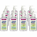 Gojo PURELL Hand Sanitizer Gel, Clear, 12 / Carton, GOJ369112CT