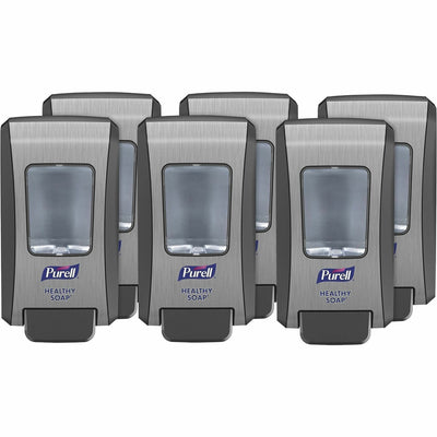 Gojo PURELL FMX-20 Foam Soap Dispenser, Graphite, 6 / Carton, GOJ523406CT