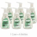 Gojo Green Certified Foam Hand Cleaner, Clear, 6 / Carton, GOJ571506CT
