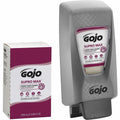 Gojo Supro Max Hand Cleaner, Tan, 4 / Carton, GOJ728204CT