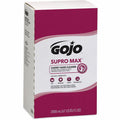 Gojo Supro Max Hand Cleaner, Tan, 4 / Carton, GOJ728204CT