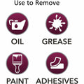 Gojo Supro Max Hand Cleaner, Tan, 4 / Carton, GOJ728204CT