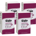 Gojo Supro Max Hand Cleaner, Tan, 4 / Carton, GOJ728204CT