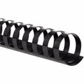 WestRock Mead CombBind Binding Spines, 8 1/2" Width x 11" Length, 125 / Box, MEA4000137