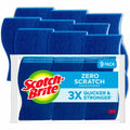 3M Scotch-Brite Non-Scratch Scrub Sponges, Blue, 9 / Pack, MMM5295